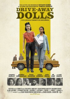 Filmplakat Drive-Away Dolls