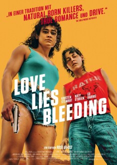 Filmplakat Love Lies Bleeding