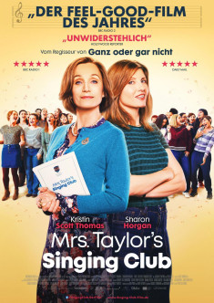 Filmplakat Mrs. Taylor`s Singing Club