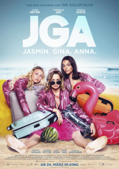 Filmplakat JGA: Jasmin. Gina. Anna.