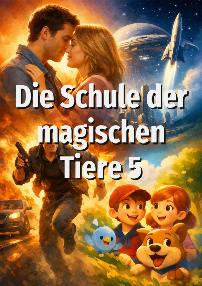 Filmplakat Die Schule der magischen Tiere 5
