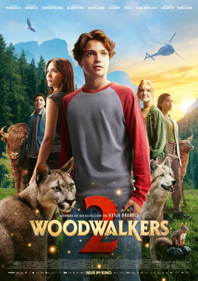 Filmplakat WOODWALKERS 2 | läuft im März 