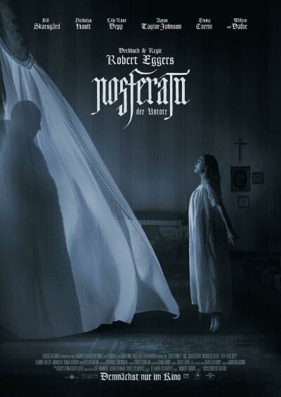 Filmplakat Nosferatu - Der Untote
