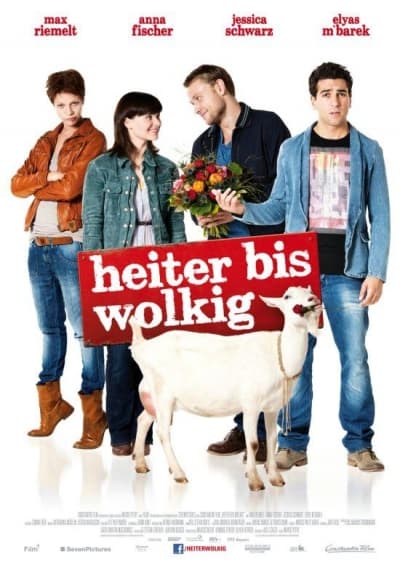Filmplakat Heiter bis Wolkig
