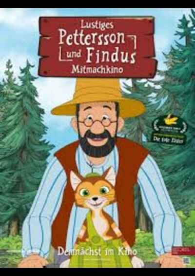 Filmplakat Lustiges Pettersson und Findus Mitmachkino