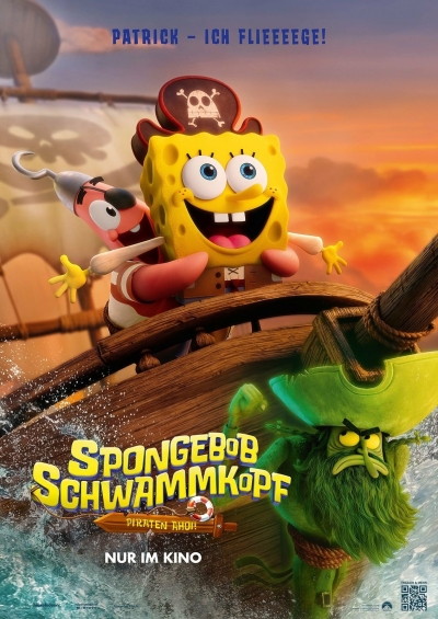 Filmplakat SPONGEBOB | jetzt im Programm 