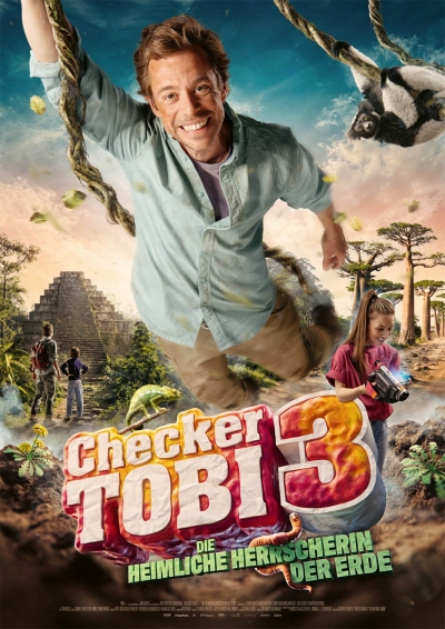 Filmplakat CHECKER TOBI 3 l Ende Januar im Programm 