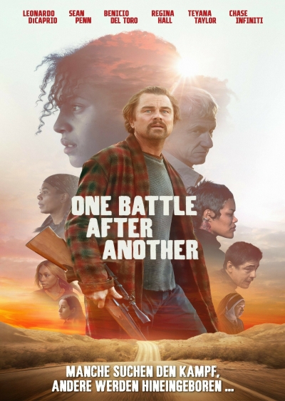 Filmplakat ONE BATTLE AFTER ANOTHER | Mittwoch 19. November 
