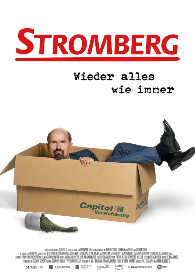 Filmplakat STROMBERG | läuft ab Mitte Dezember 