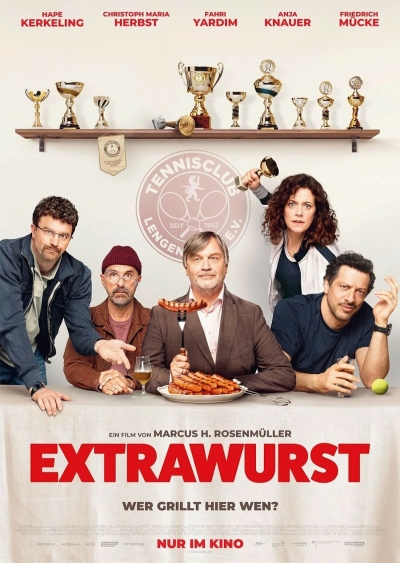 Filmplakat EXTRAWURST | Exklusive Preview am 14. Januar 