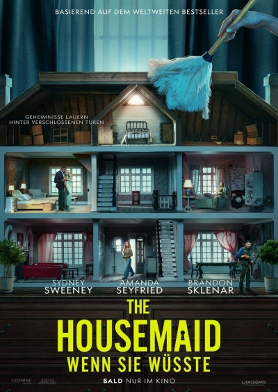 Filmplakat THE HOUSEMAID | läuft im Februar 