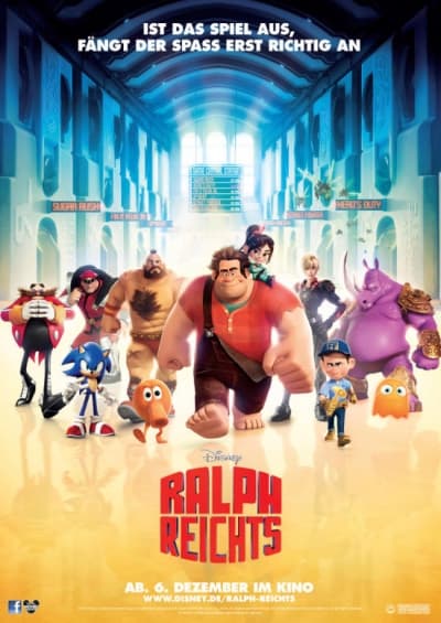 Filmplakat Ralph Reichts