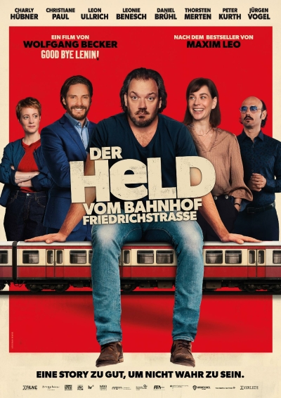 Filmplakat Der Held vom Bahnhof Friedrichstraße | 