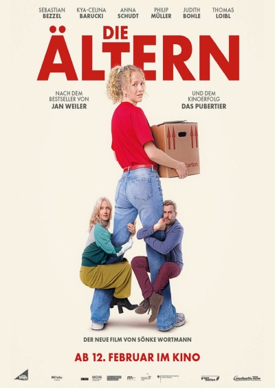 Filmplakat DIE ÄLTERN | läuft im März 