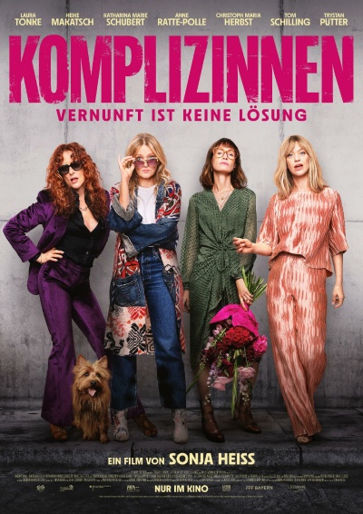 Filmplakat Komplizinnen - Vernunft ist keine Lösung