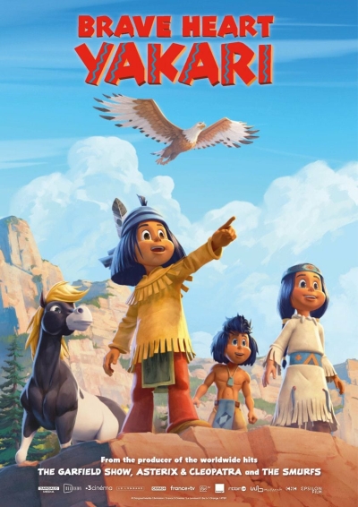 Filmplakat Yakari - Brave Heart
