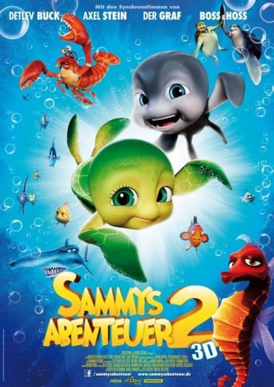 Filmplakat Sammys Abenteuer 2