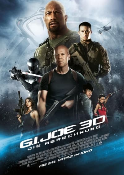 Filmplakat G.I. Joe: Die Abrechnung