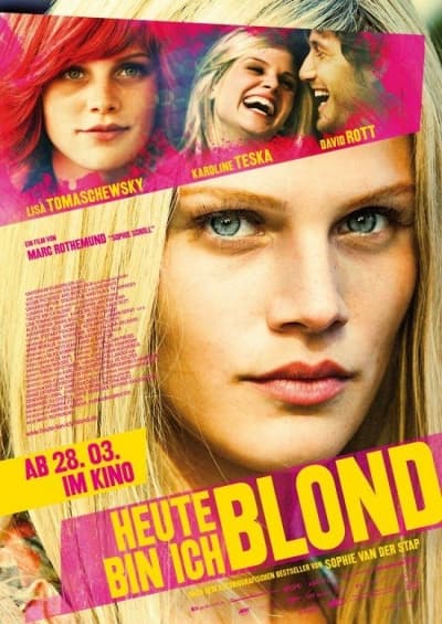 Filmplakat Heute bin ich blond
