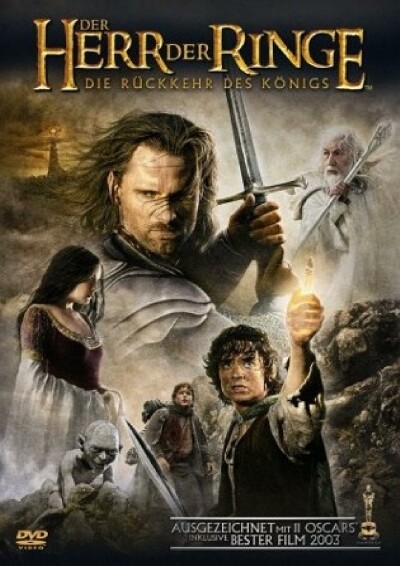 Filmplakat Der Herr der Ringe: Die Rückkehr des Königs