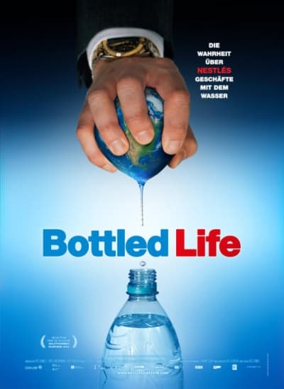 Filmplakat Bottled Life - Das Geschäft mit dem Wasser