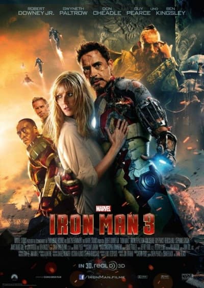 Filmplakat Iron Man 3 (OV)