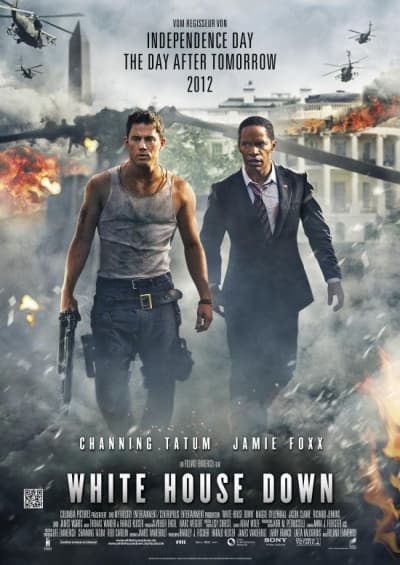 Filmplakat White House Down (IMAX)
