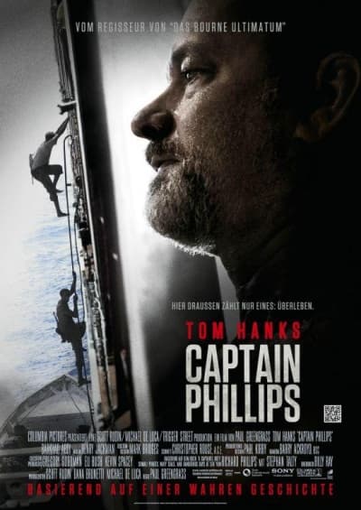 Filmplakat Captain Phillips