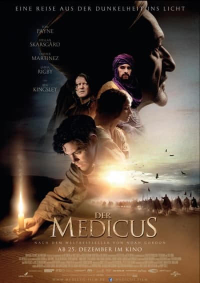 Filmplakat Der Medicus