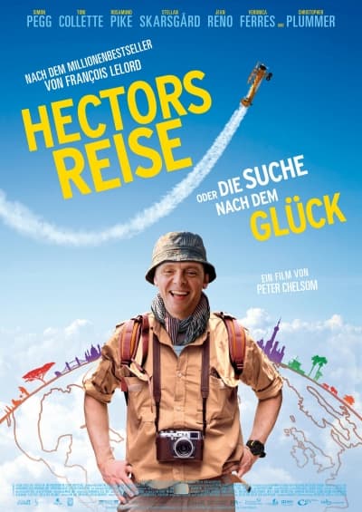Filmplakat Hectors Reise oder die Suche nach dem Glück