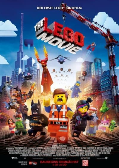 Filmplakat The Lego Movie