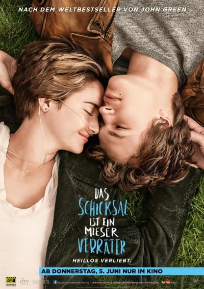 Filmplakat Das Schicksal ist ein mieser Verräter
