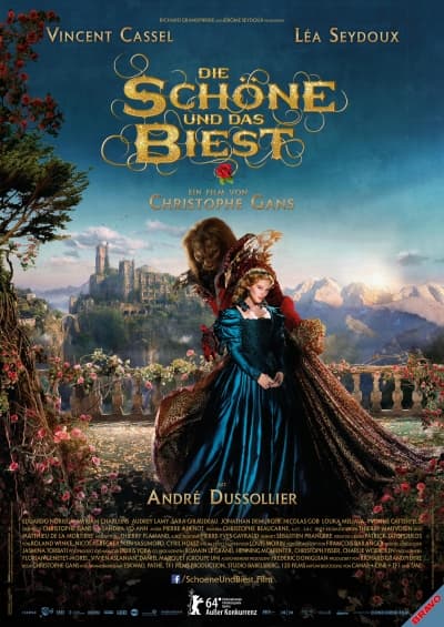 Filmplakat Die Schöne und das Biest