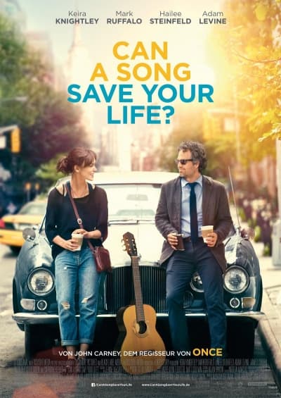 Filmplakat Can a Song Save Your Life?