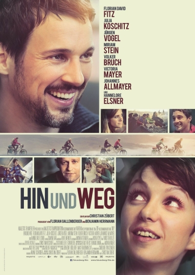 Filmplakat Hin und weg