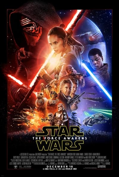 Filmplakat Star Wars: Das Erwachen der Macht