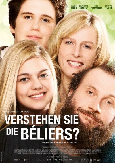 Filmplakat Verstehen Sie die Beliers?