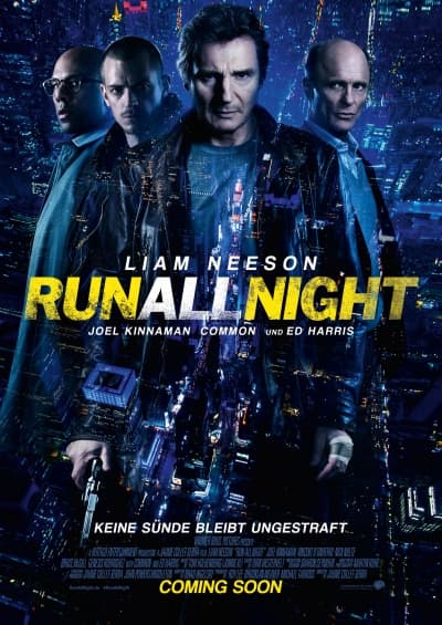 Filmplakat Run All Night