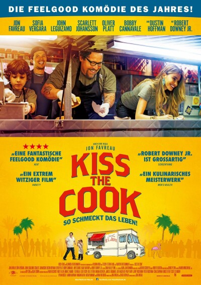 Filmplakat Kiss The Cook - So schmeckt das Leben