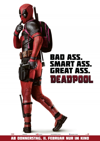 Filmplakat Deadpool