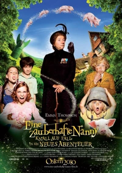 Filmplakat Eine zauberhafte Nanny - Knall auf Fall in ein neues Abenteuer