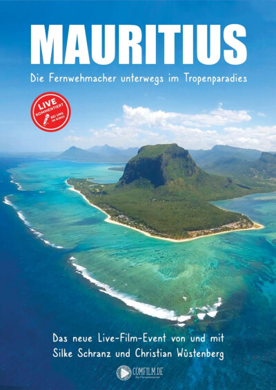 Filmplakat Mauritius - die Fernwehmacher unterwegs im Tropenparadies