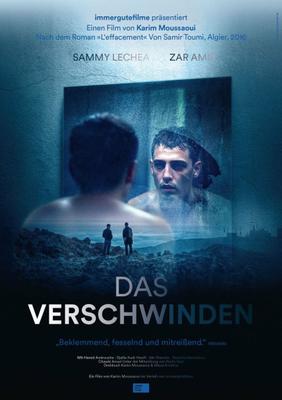 Filmplakat Das Verschwinden