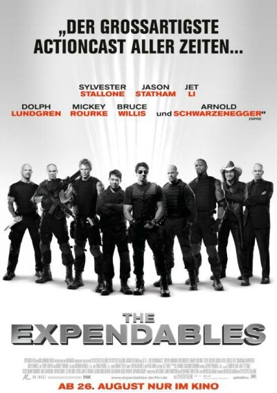 Filmplakat The Expendables