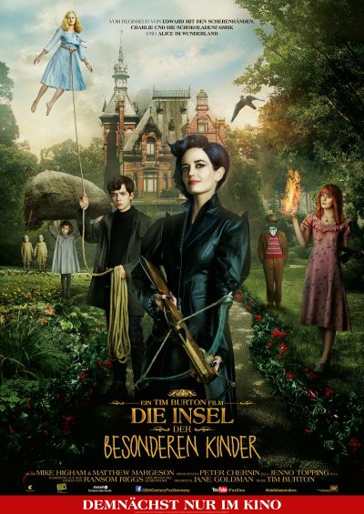 Filmplakat Die Insel der besonderen Kinder