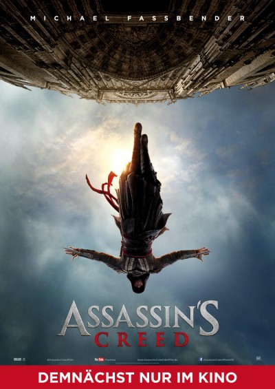 Filmplakat Assassin`s Creed