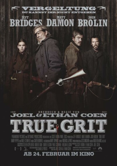 Filmplakat True Grit