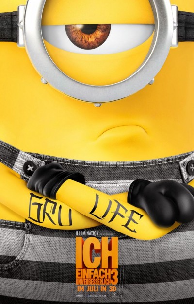 Filmplakat Ich - Einfach unverbesserlich 3