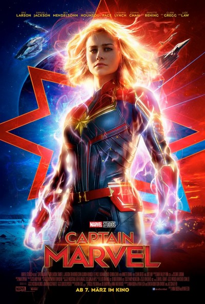 Filmplakat Captain Marvel