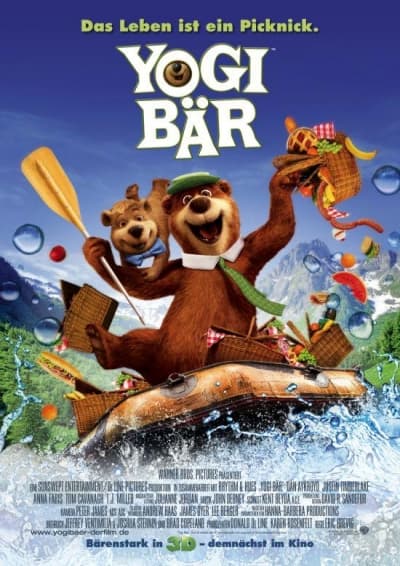 Filmplakat Yogi Bär